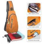 TITECOUGO Lightweight Sling Backpack for Outdoors