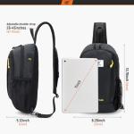 SKYSPER Anti-Theft Crossbody Sling Bag