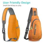 TITECOUGO Lightweight Sling Backpack for Outdoors