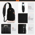 SKYSPER Anti-Theft Crossbody Sling Bag