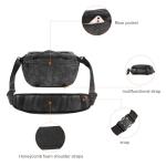 Besnfoto Waterproof Sling Bag for Cameras