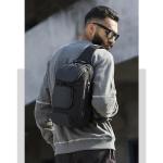 OZUKO Waterproof Sling Backpack with USB Charging