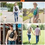 SKYSPER Anti-Theft Crossbody Sling Bag
