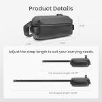 Tomtoc Compact Sling Bag for Drones and Gear
