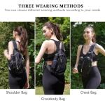 TITECOUGO Lightweight Sling Backpack for Outdoors