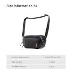 PGYTECH OneGo Solo V2 Sling Bag for Cameras