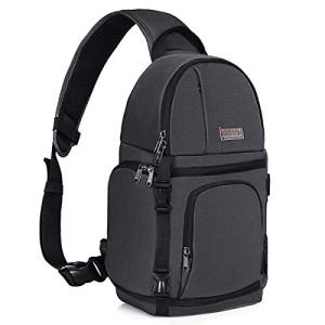 MOSISO Shockproof Camera Sling Backpack with Tripod Holder