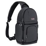 MOSISO Shockproof Camera Sling Backpack with Tripod Holder