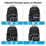 Camera Sling Bag for DSLR and Mirrorless Drones