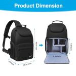 Camera Sling Bag for DSLR and Mirrorless Drones