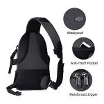 MOSISO Shockproof Camera Sling Backpack with Tripod Holder