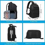 Camera Sling Bag for DSLR and Mirrorless Drones