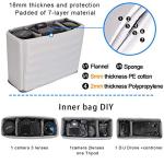 CADeN Camera Sling Bag for DSLR and Drone
