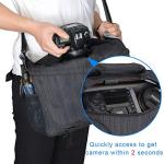 CADeN Camera Sling Bag for DSLR and Drone