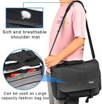 CADeN Camera Sling Bag for DSLR and Drone