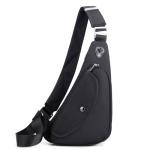Varlivoo Waterproof Sling Bag for Men - Black