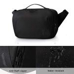 Water-Resistant Camera Sling Bag with Padded Strap