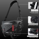 VSGO Black Snipe Pro Expandable Camera Bag