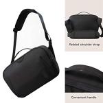 Water-Resistant Camera Sling Bag with Padded Strap