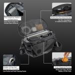 VSGO Black Snipe Pro Expandable Camera Bag