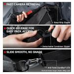 VSGO Black Snipe Pro Expandable Camera Bag