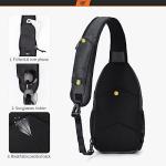 SKYSPER Crossbody Sling Backpack for Travel & Hiking