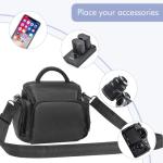 Waterproof DSLR Camera Bag with Adjustable Strap