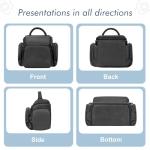 Waterproof DSLR Camera Bag with Adjustable Strap