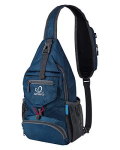 Waterfly Packable Sling Backpack for Hiking and Travel
