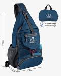 Waterfly Packable Sling Backpack for Hiking and Travel