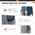 SKYSPER RFID Crossbody Sling Bag for Travel