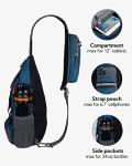 Waterfly Packable Sling Backpack for Hiking and Travel