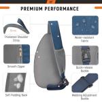 SKYSPER RFID Crossbody Sling Bag for Travel