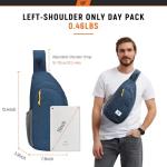 SKYSPER RFID Crossbody Sling Bag for Travel