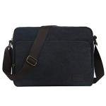 Eshow Men's Casual Canvas Crossbody Bag