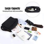Eshow Men's Casual Canvas Crossbody Bag