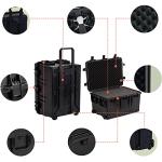 MEIJIA Waterproof Drone Camera Case with Wheels