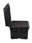 MEIJIA Waterproof Drone Camera Case with Wheels