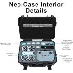 Waterproof NEO Drone Case for Easy Travel