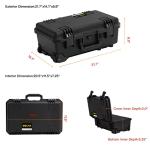 MEIJIA Waterproof Rolling Camera Drone Case