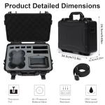 Waterproof NEO Drone Case for Easy Travel