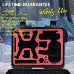 Large Waterproof Hard Case for DJI FPV Combo