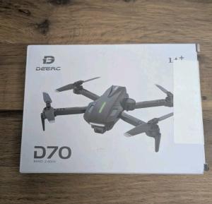 DEERC D70 Mini Drone with 1080P HD Camera
