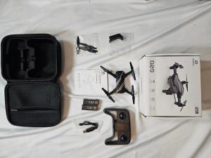 DEERC D20 Camera Drone with Remote and Carry Case