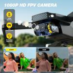 DEERC D20S Mini Drone with 1080P Camera