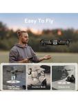 Foldable Mini Drone with HD Camera 4DRC V4