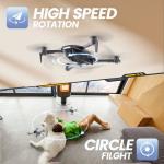 DEERC D70 Mini Drone with Camera - Foldable RC