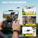 DEERC D20S Mini Drone with 1080P Camera