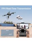 Foldable Mini Drone with HD Camera 4DRC V4