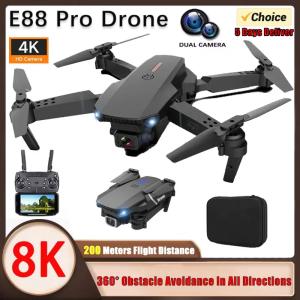 E88 Foldable RC Drone with 4K Camera